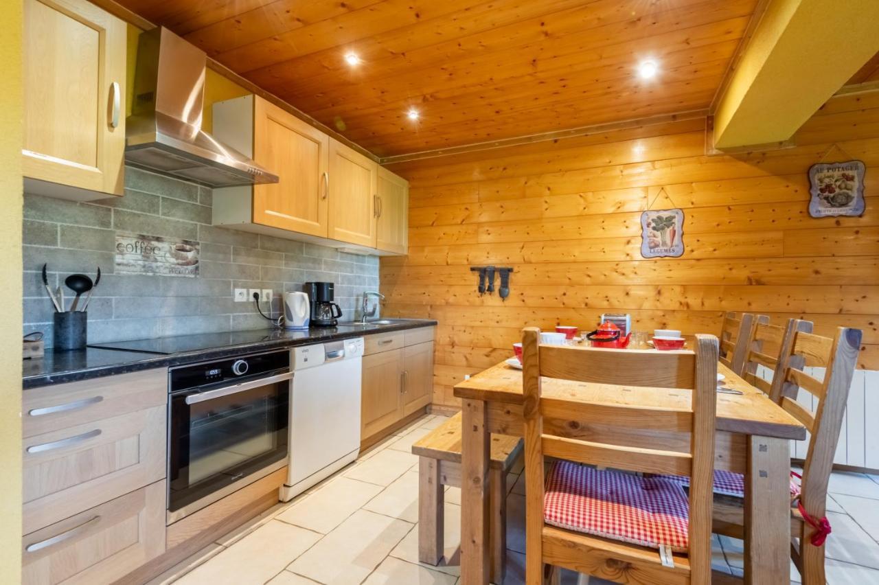 Appartement Les Pistes de Ventron Extérieur photo